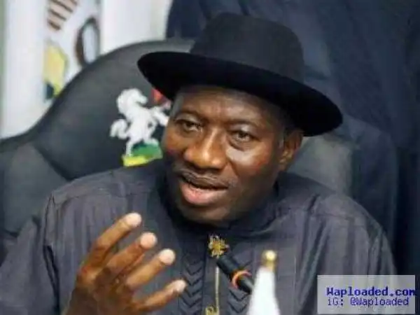 I’m Not Finished With My Good Work For Nigeria, Says Goodluck Jonathan